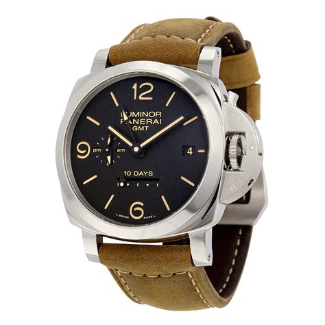 panerai luminor gmt black price|panerai luminor gmt 10 days.